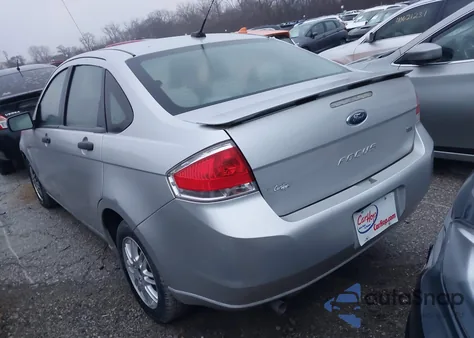 2010 Ford Focus Se из США, поврежденный, VIN 1FAHP3FN7AW156575